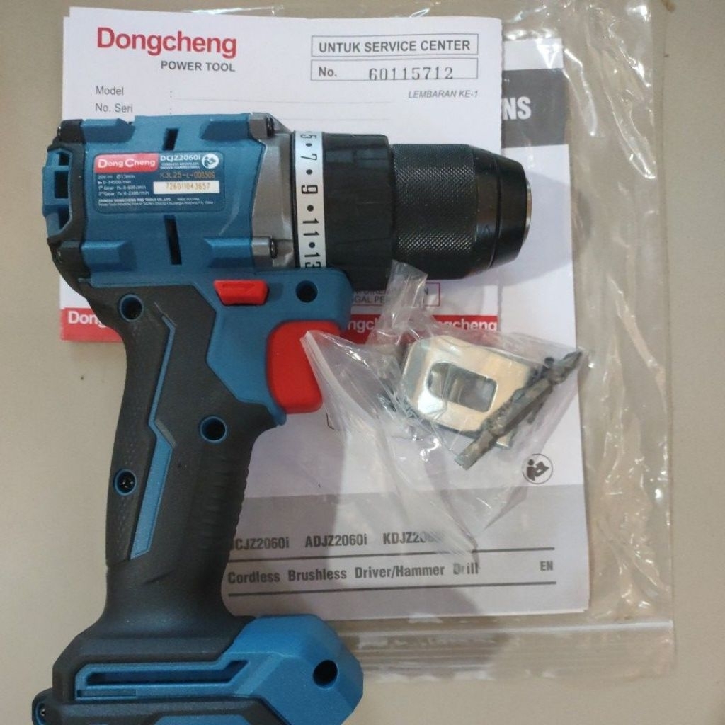 DONGCHENG DCJZ2060i UNIT ONLY BARU