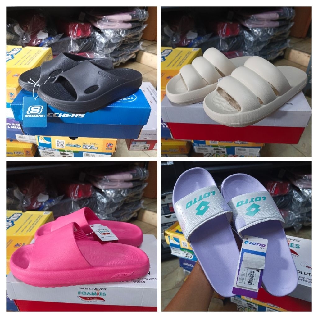 Sandal Slide Wanita Original Resmi sport station