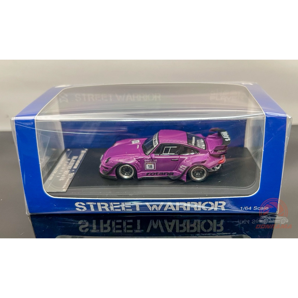 Steeet Warrior Porsche 993 RWB Rotana (Sealed)