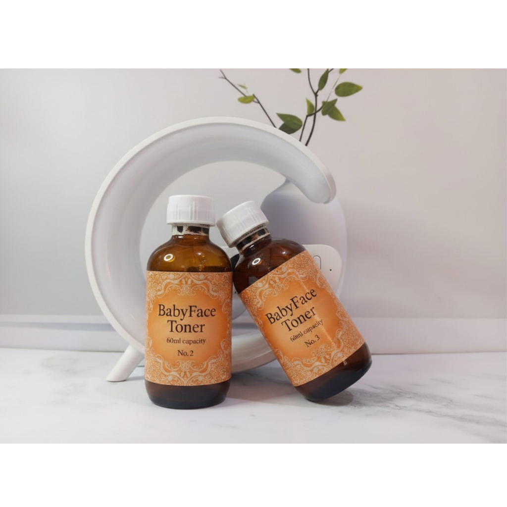 (PAKET HEMAT)Toner RDL No 2&No 3~Untuk Jerawat dan Bekas Jerawat