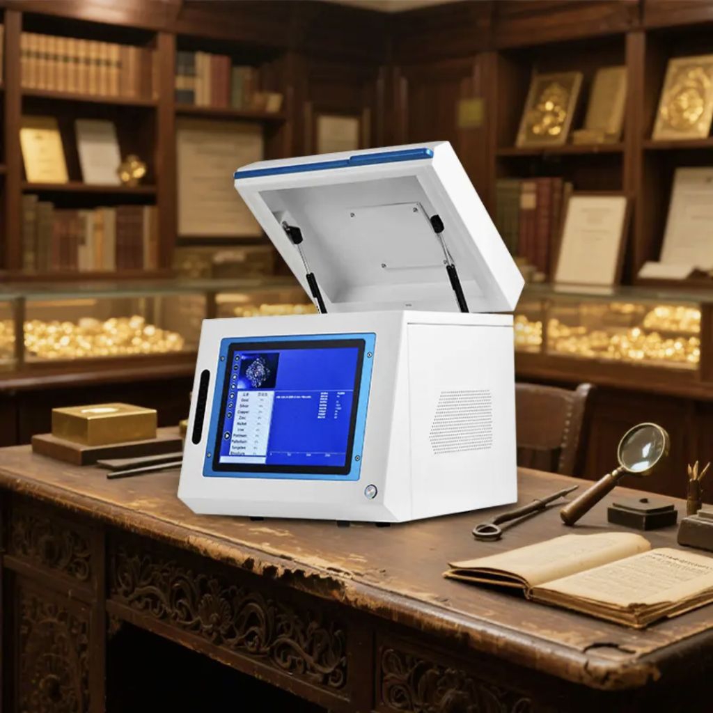 Portable XRF Gold Analyzer FL-X3 Mesin Tes Emas Digital Precious Metal Analyzer