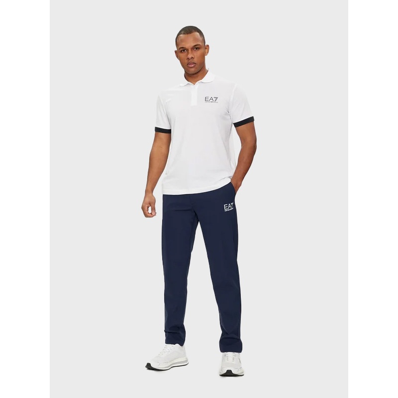 EA7 EMPORIO ARMANI SUMMER BLOCK POLO SHIRT