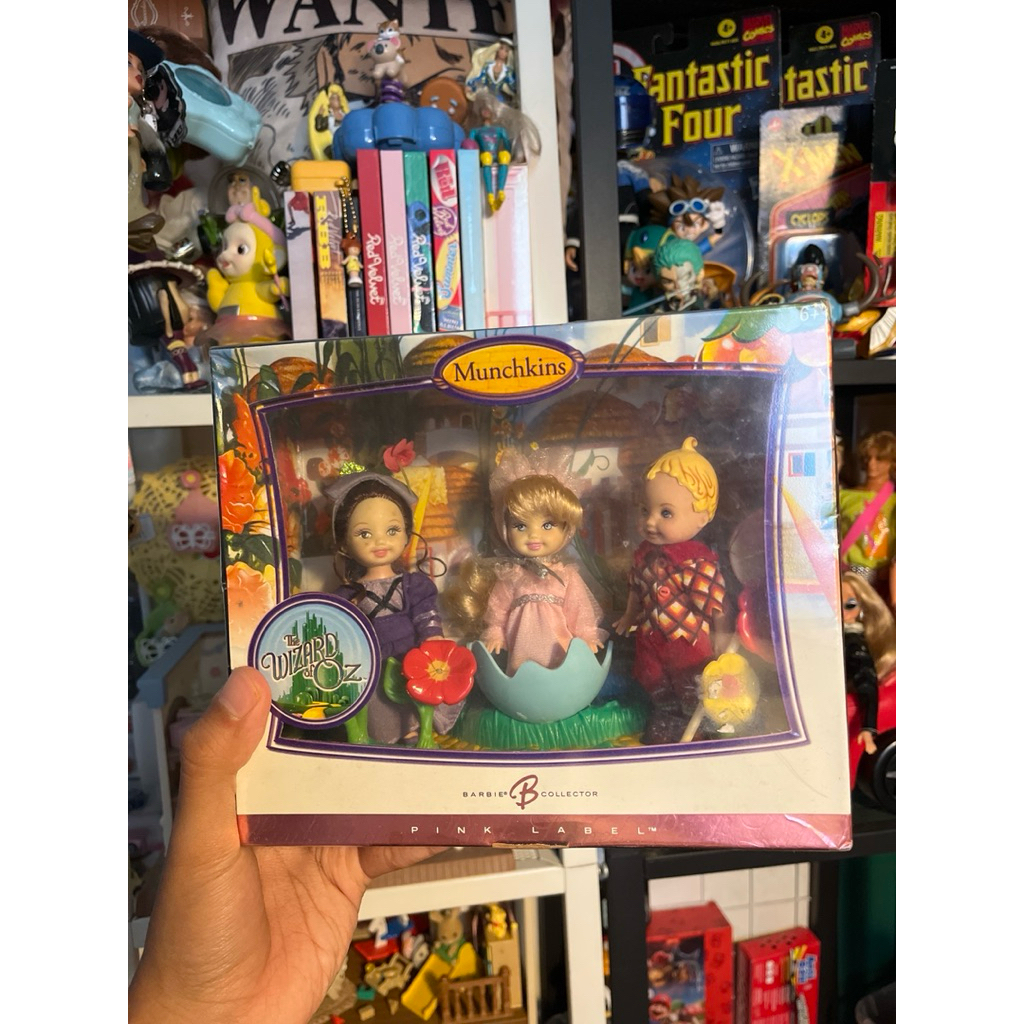 Barbie WIZARD OF OZ 2006 Pink Label