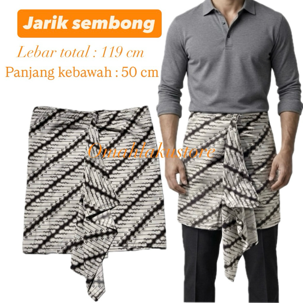 JARIK SEMBONG / JARIK SILAT / JARIK BETAWI INSTAN
