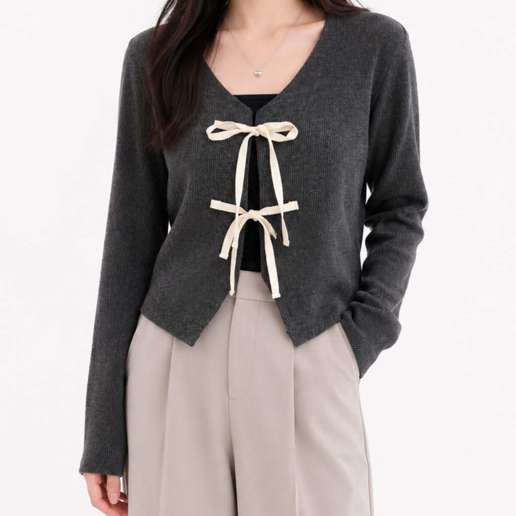 Cardigan Wanita Rajut Ikat PIta