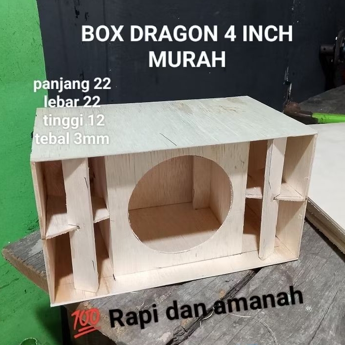 BOX SEPIKER DRAGON [3 INCH] DAN [4 INCH] MURAH