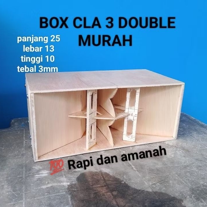 BOX SEPIKER CLA 3 INCH