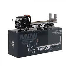 MiniGT 292 Isuzu N-Series Vehicle Transporter LBWK Black MGT Mini GT