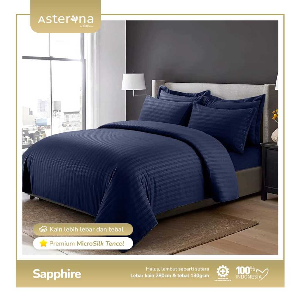 Sprei Set Microtencel Saphire