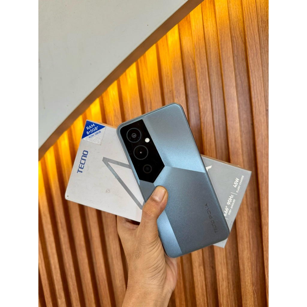 TECNO POVA 4 PRO 8/128GB SECOND MULUS PEMAKAIAN