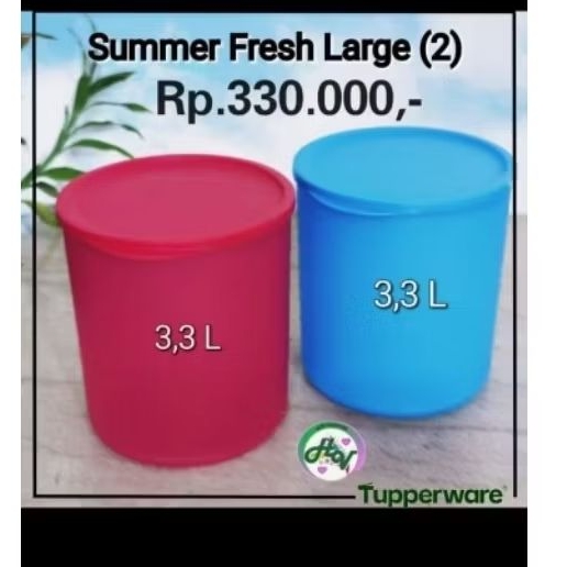 toples summer large go round malaysia Tupperware