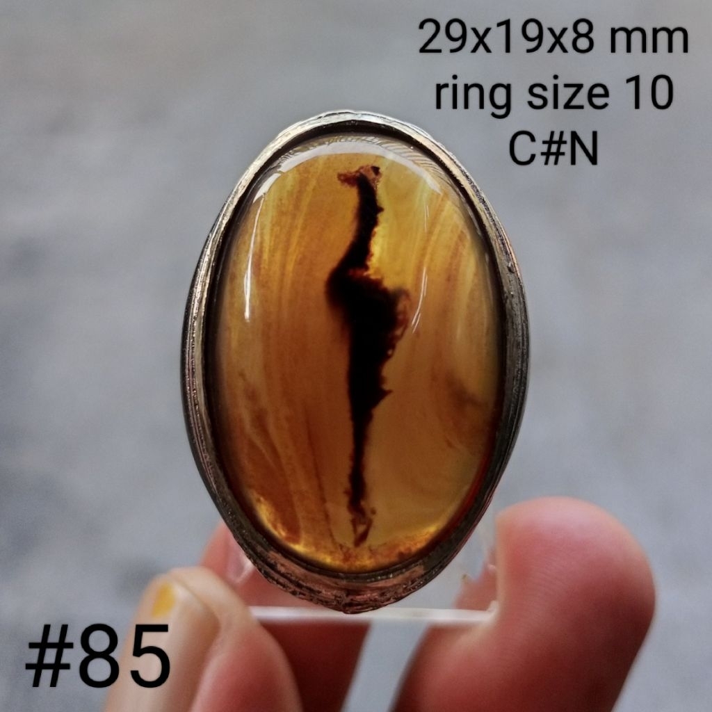 cincin natural getah katilayu #85