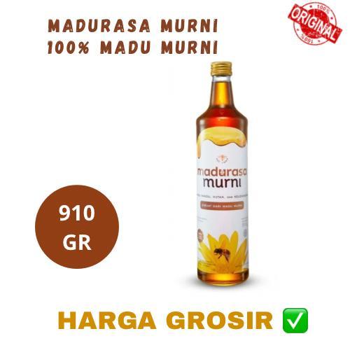 Madurasa Murni 910gr / Madu Madurasa Murni Original