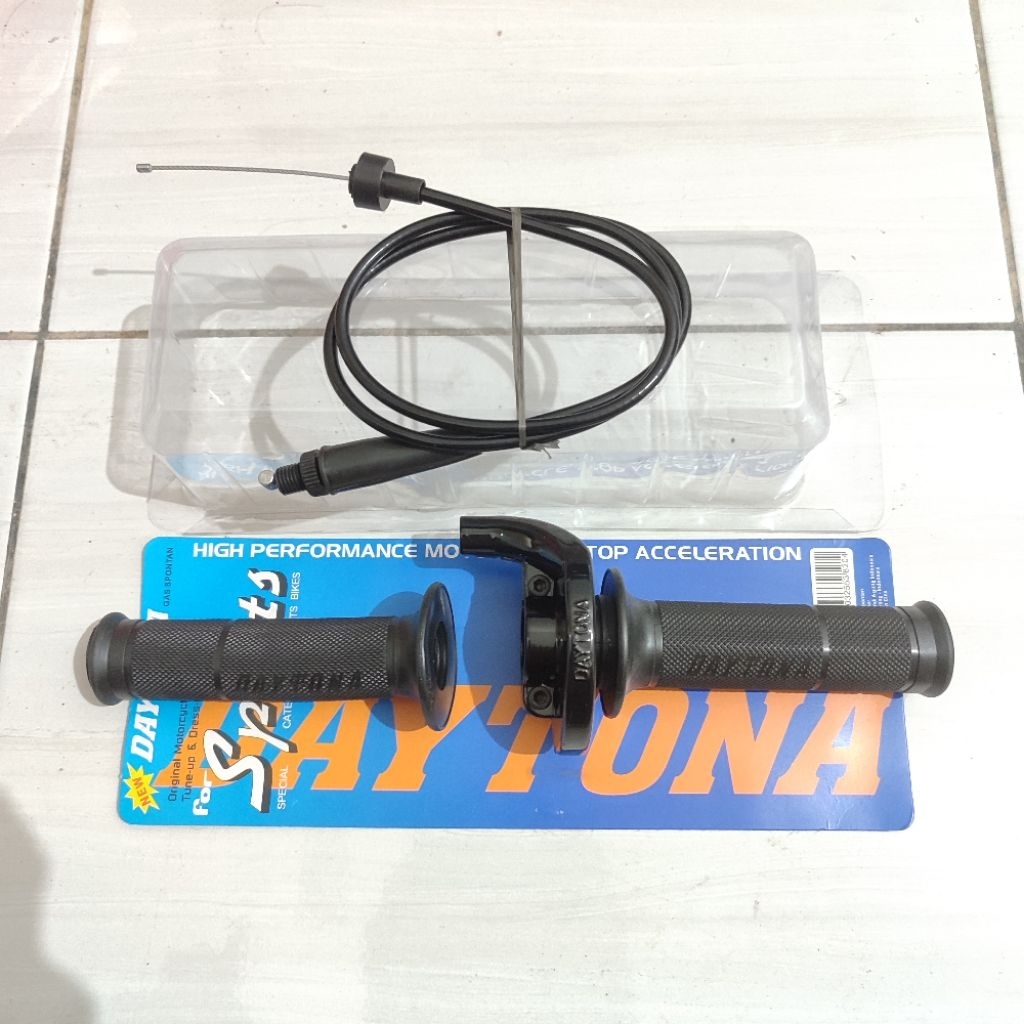 gas kontan spontan daytona universal honda yamaha suzuki kawasaki original