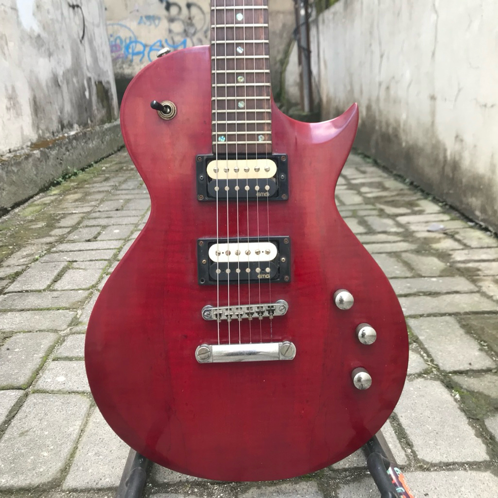 Gitar Elektrik LTD ESP EC100QM