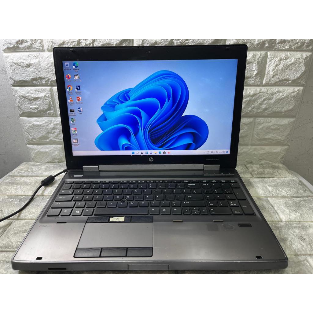 LAPTOP LAYAR 15.6 INCH  HP ELITEBOOK 8570W CORE I7 NVIDIA Quadro K1000M