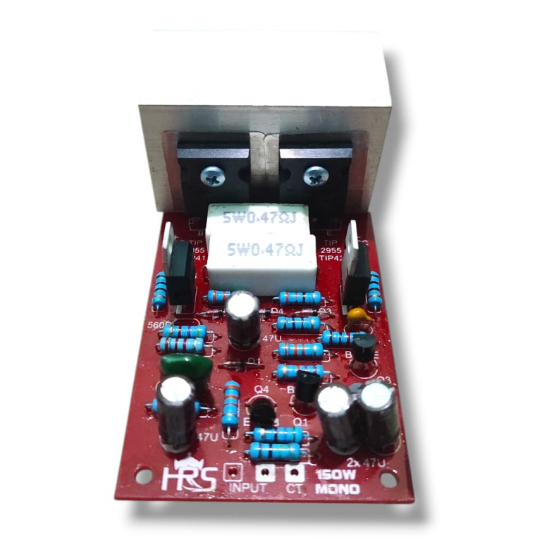 Power 150 mono TR Final plus Pendingin UPS