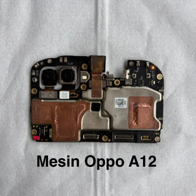 MESIN HP OPPO A12 MESIN SECOND NORMAL SIAP PASANG