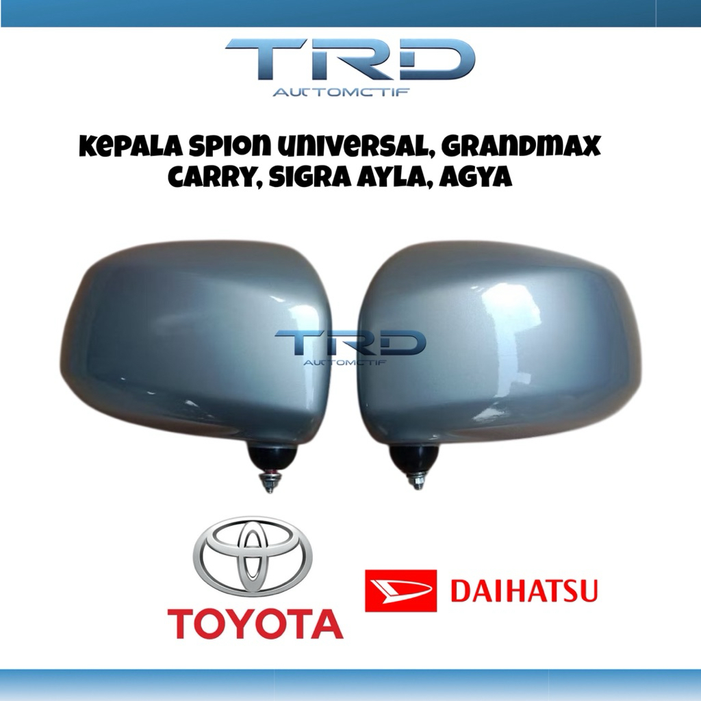 kepala spion manual Universal untuk modifikasi mobil grand max pick up carry DLL buat modifikasi