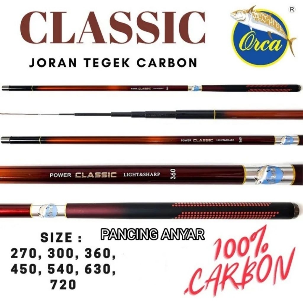 Joran Tegek ORCA CLASSIC 360 450