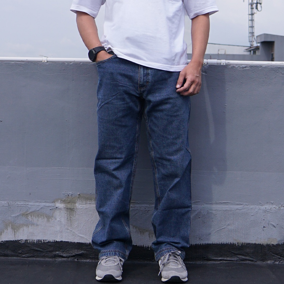 Denim Jeans Relaxed Fit by Duluth (Tersedia Big Size)