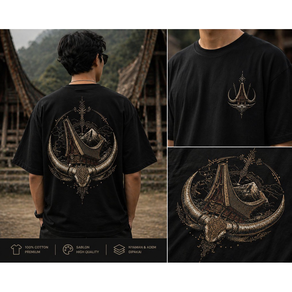 BAJU KAOS TORAJA