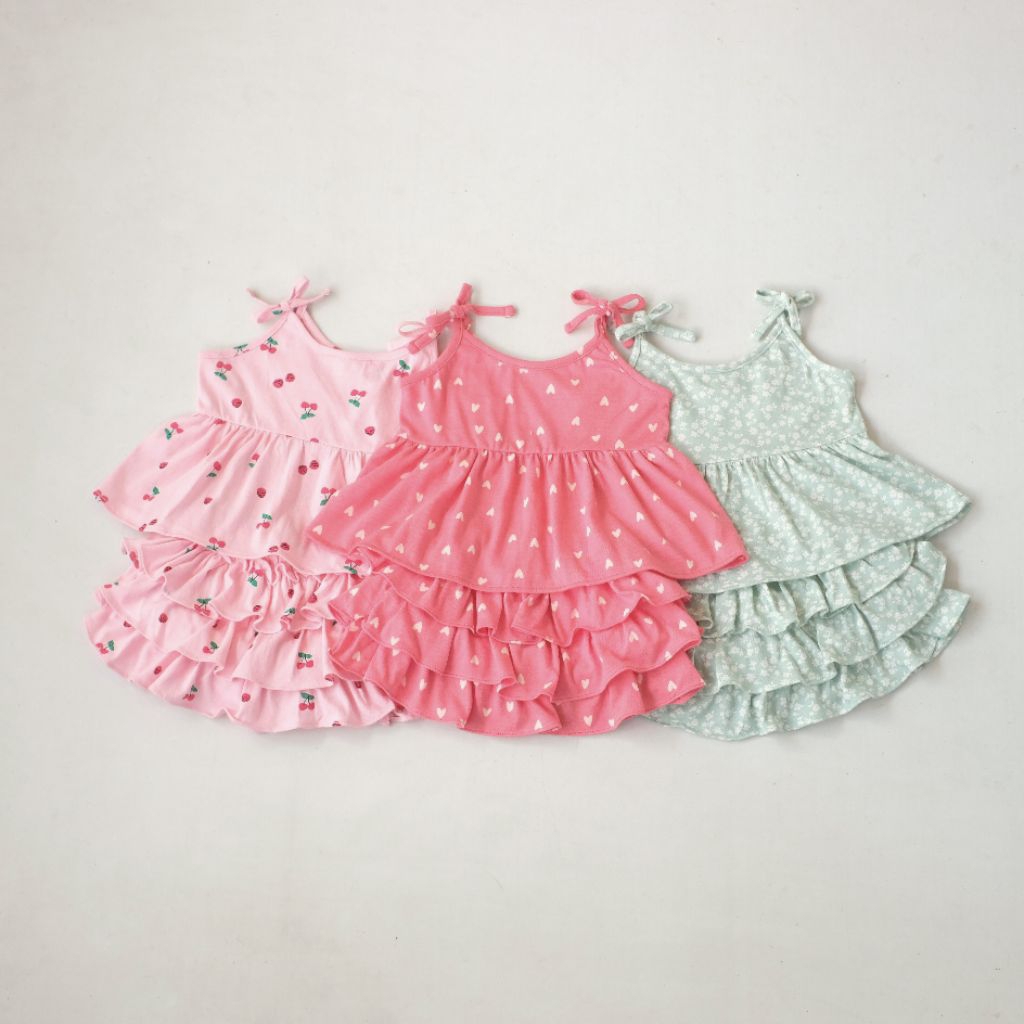 SUMMER SET | SETELAN BAYI DAN ANAK PEREMPUAN BEIBEE