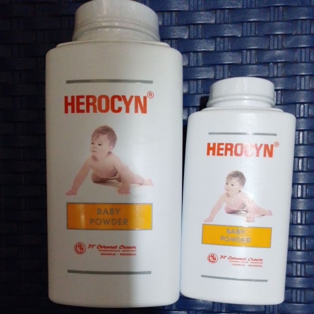 herocyn bedak biang keringat untuk bayi