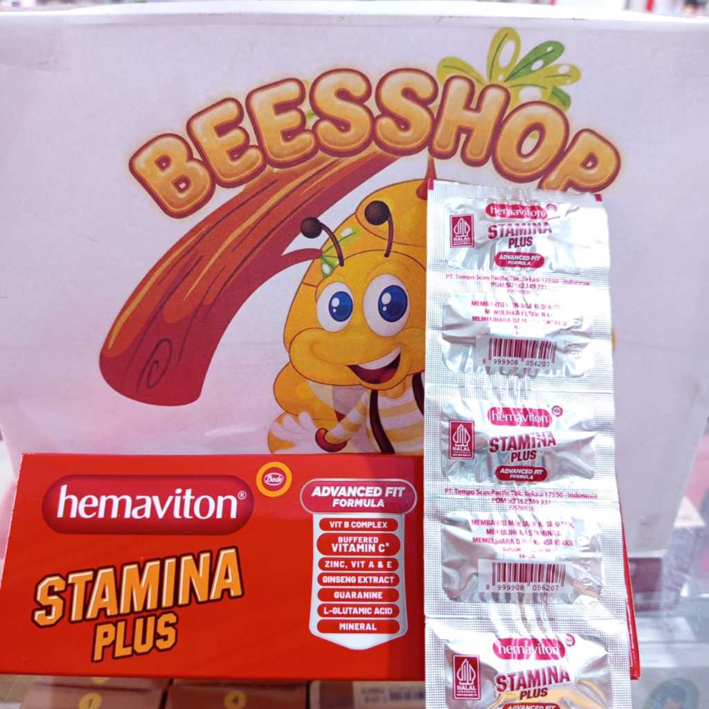 Hemaviton Stamina Plus 5 Kapsul - Menjaga Stamina Tubuh