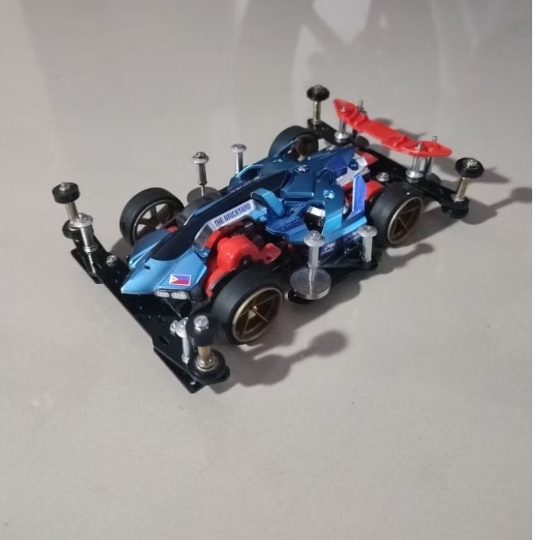 TAMIYA MINI 4WD MACH FRAME PHILIPPINE CUP SPECIAL BLUE