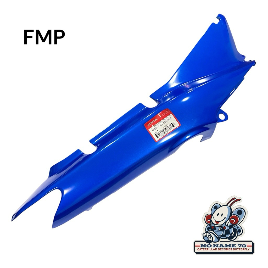 Cover Body Bodi Samping Bagian Kanan FMP Honda Supra x Fit 100 Lama Original Biru