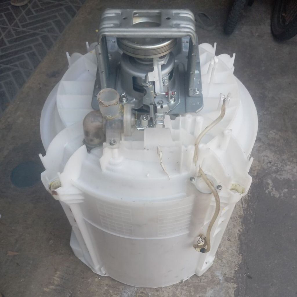 Tabung set mesin cuci LG smart inverter 7kg, 7.5kg, 8kg,
