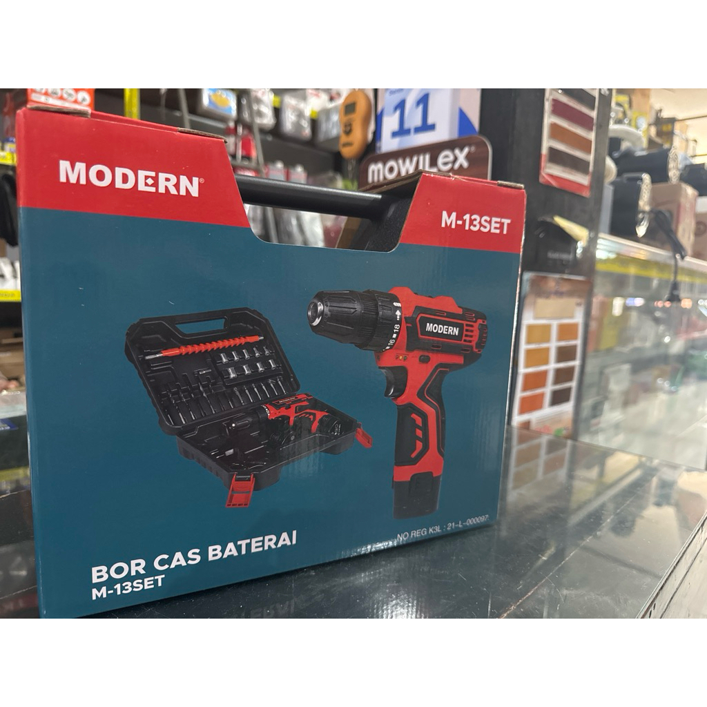 bor ces modern M-13set