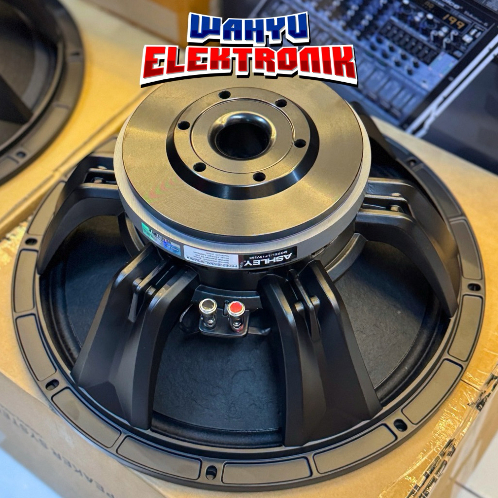 Speaker ASHLEY 15v300 Speaker 15inch Coil 3 new
