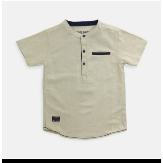 Rodeo Junior, Baju koko anak laki laki warna krem