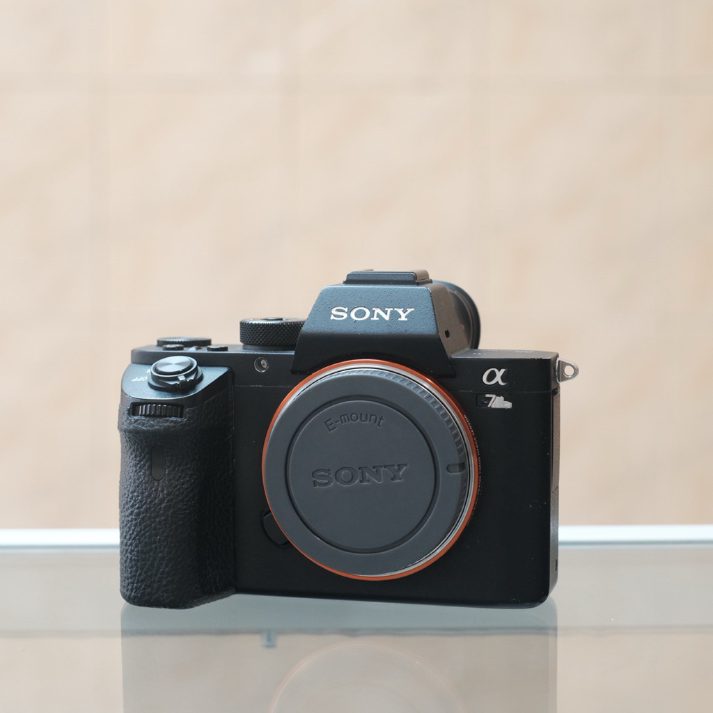 kamera mirrolles sony a7r2 a7 rll a7r mark 2 body only second