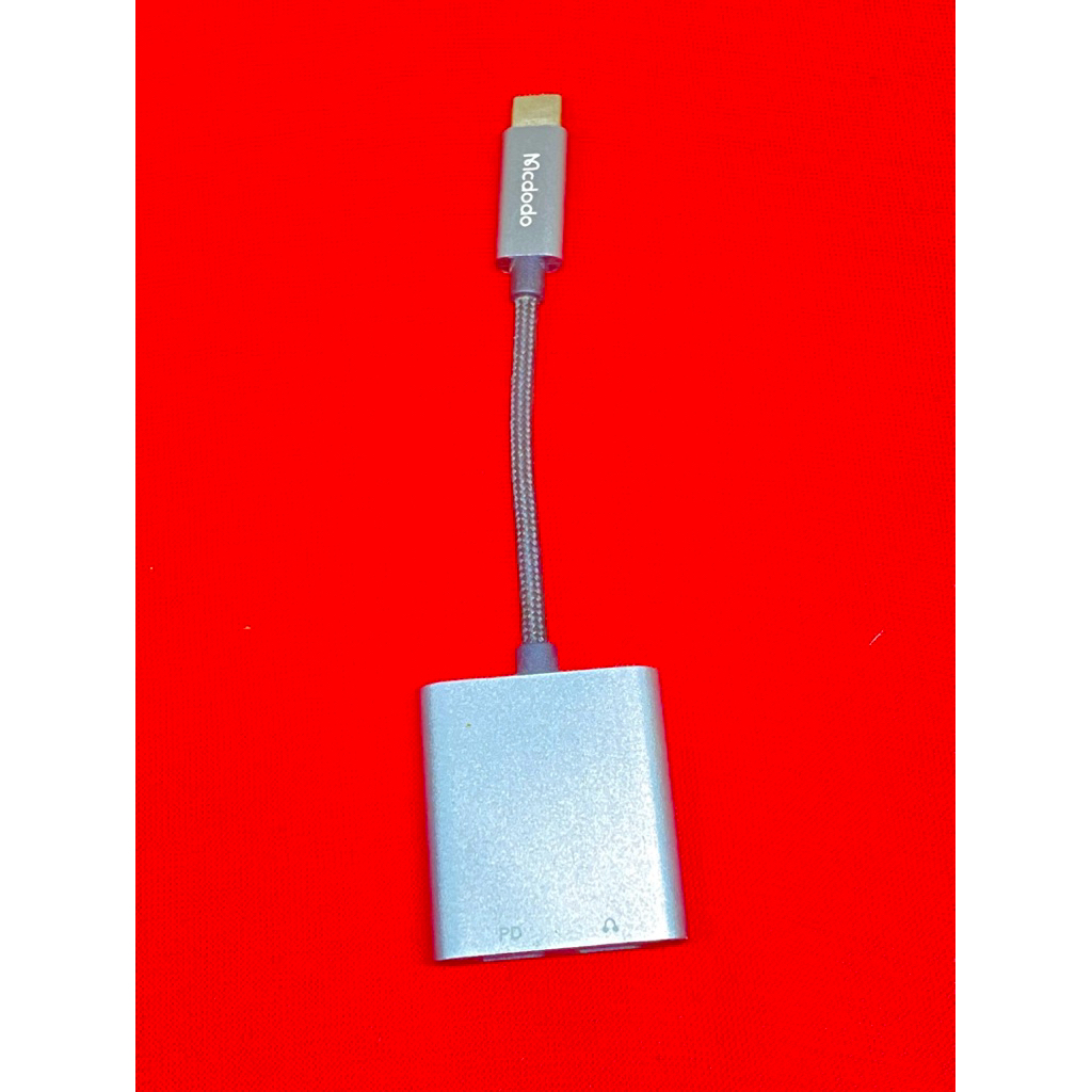 Mcdodo Converter Audio Adapter Type-C to Dual Type-C