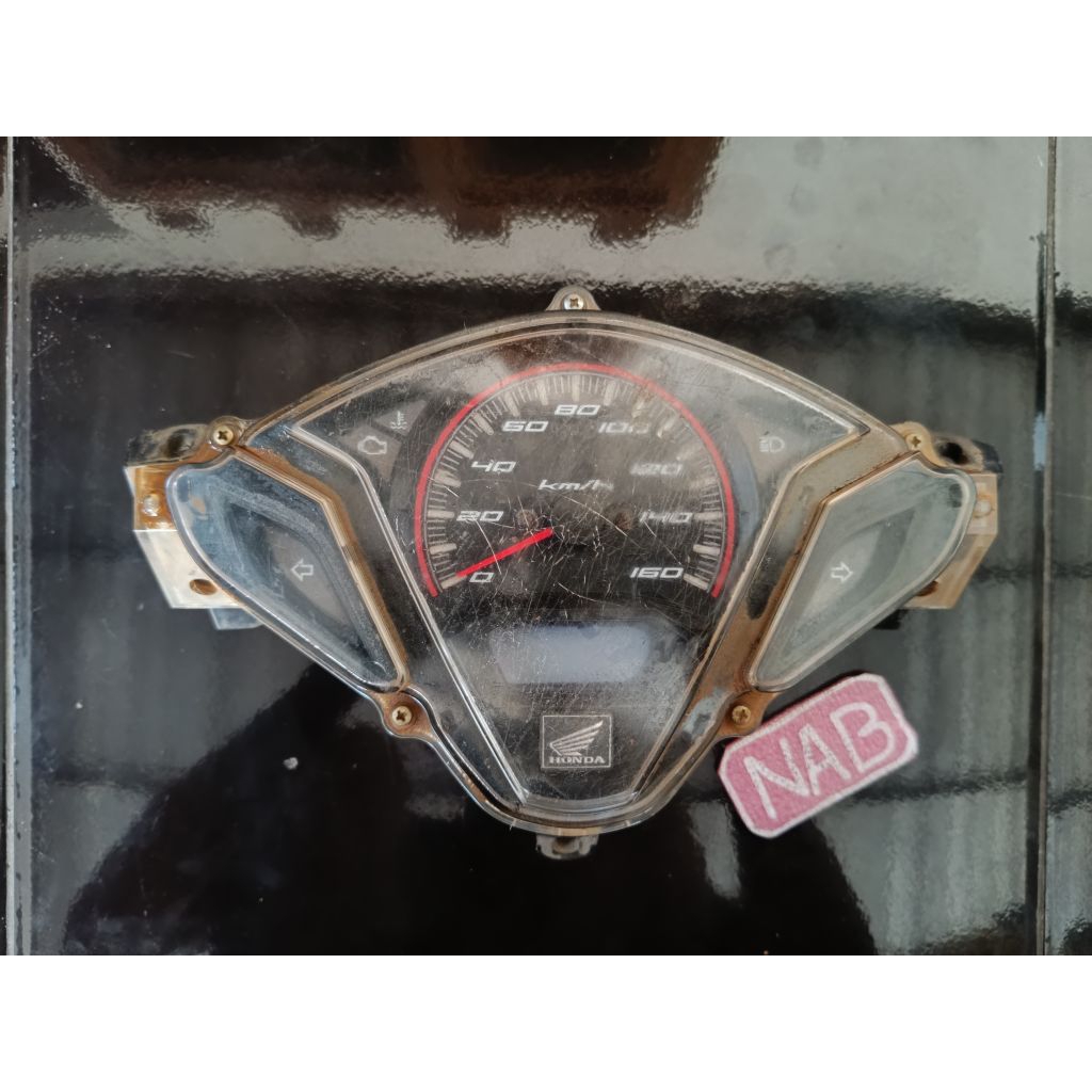 speedometer Spedometer vario 125 KZR original spidometer speedometer kilometer spedo vario vario 125