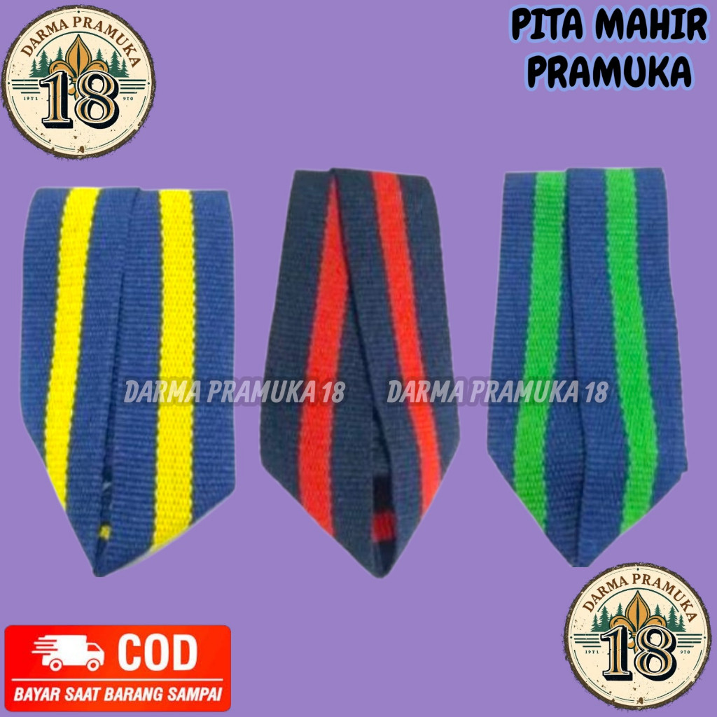 Pita Mahir Pembina Pramuka Pita Mahir Pramuka Satuan