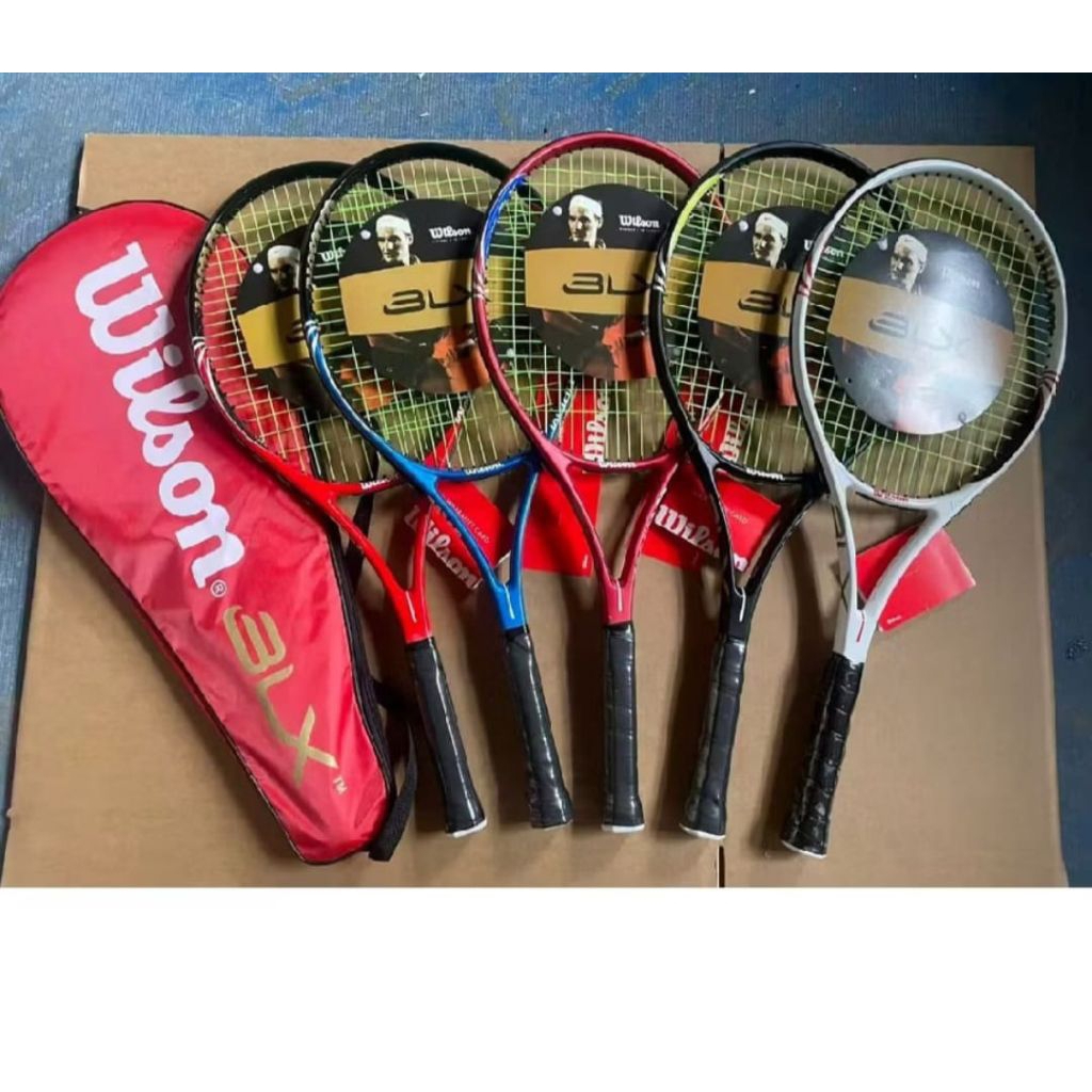 RAKET TENIS WISON BLX / RAKET TENIS SENAR WILSON BLX