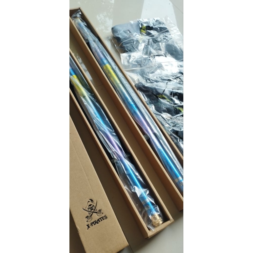 Tegek Pancing X-Pirates Alexandria 450