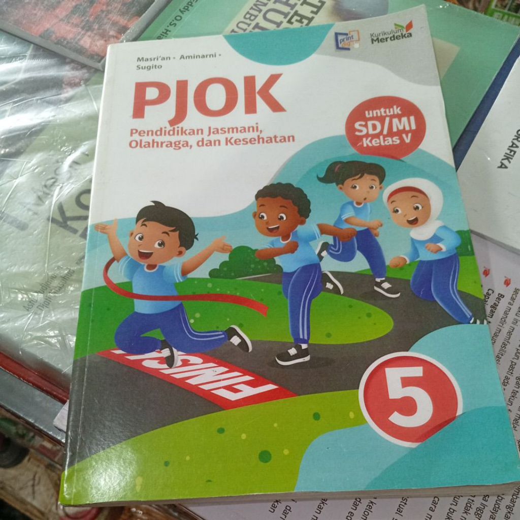 PJOK KELAS 5 SD KURIKULUM MERDEKA ERLANGGA