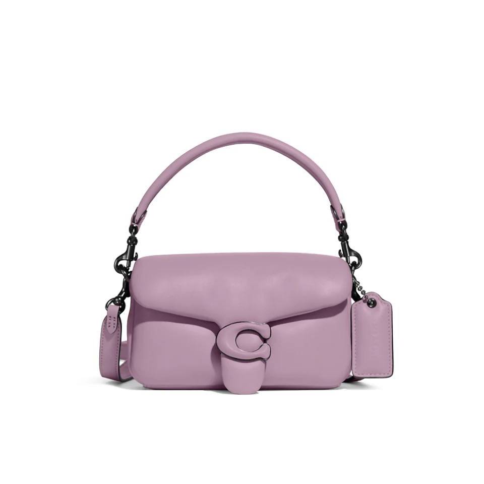 tas selempang coc tabby pillow 18 ice purple loka004 ready stock