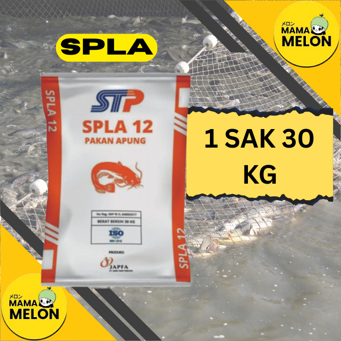 PAKAN IKAN MERK JAPFA STP SPLA 12-1 1 SAK 30 KG