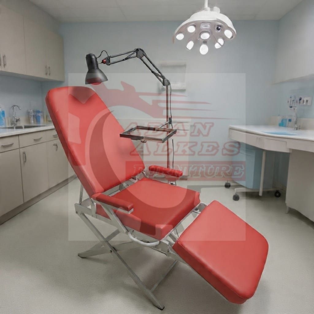 Kursi operasi gigi/kursi operasi gigi & mulut/dental chair minimalis bisa dilipat/kursi dental minim
