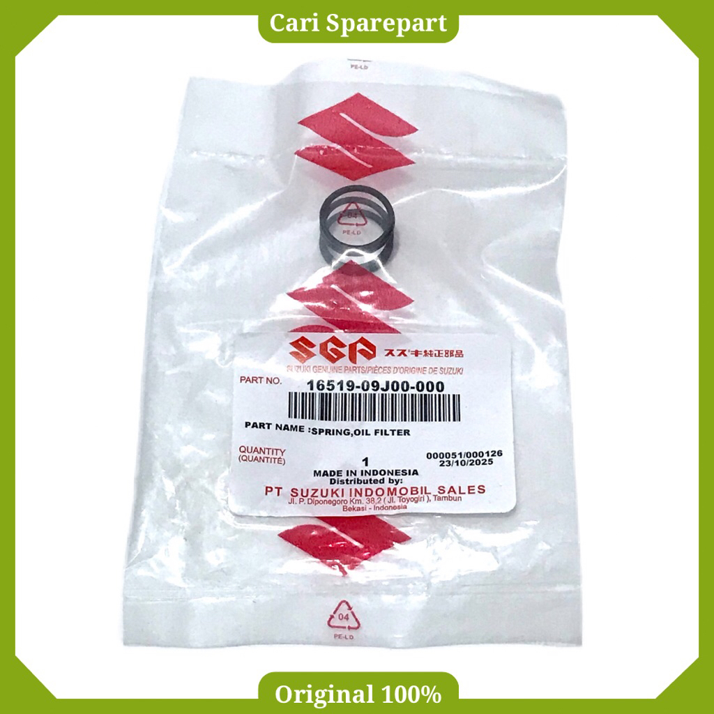 Spring Filter Oli Suzuki Satria Injeksi FUFI Original