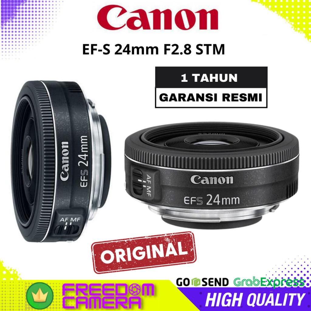 Canon EF-S 24mm F2.8 STM Canon EFS 24 mm f/2.8 STM GARANSI-RESMI