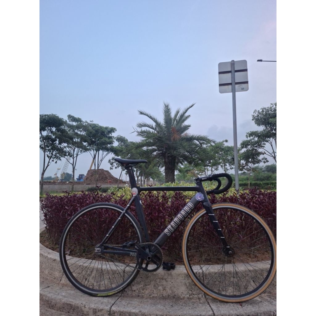 FIXIE SEABOARD FULLBIKE