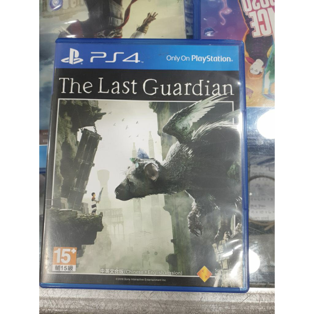 kaset ps4 secon the last guardian