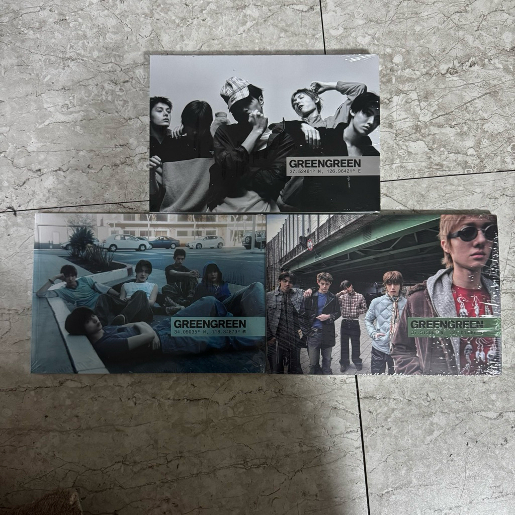 READY STOCK | CORTIS 2nd EP Album [GREENGREEN]